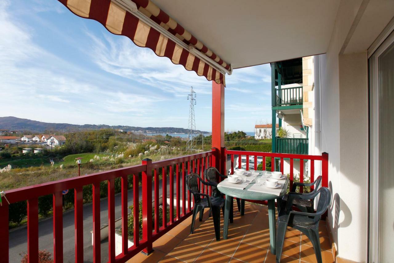 Luxury Apartment With Sea View In Hendaye Exteriör bild