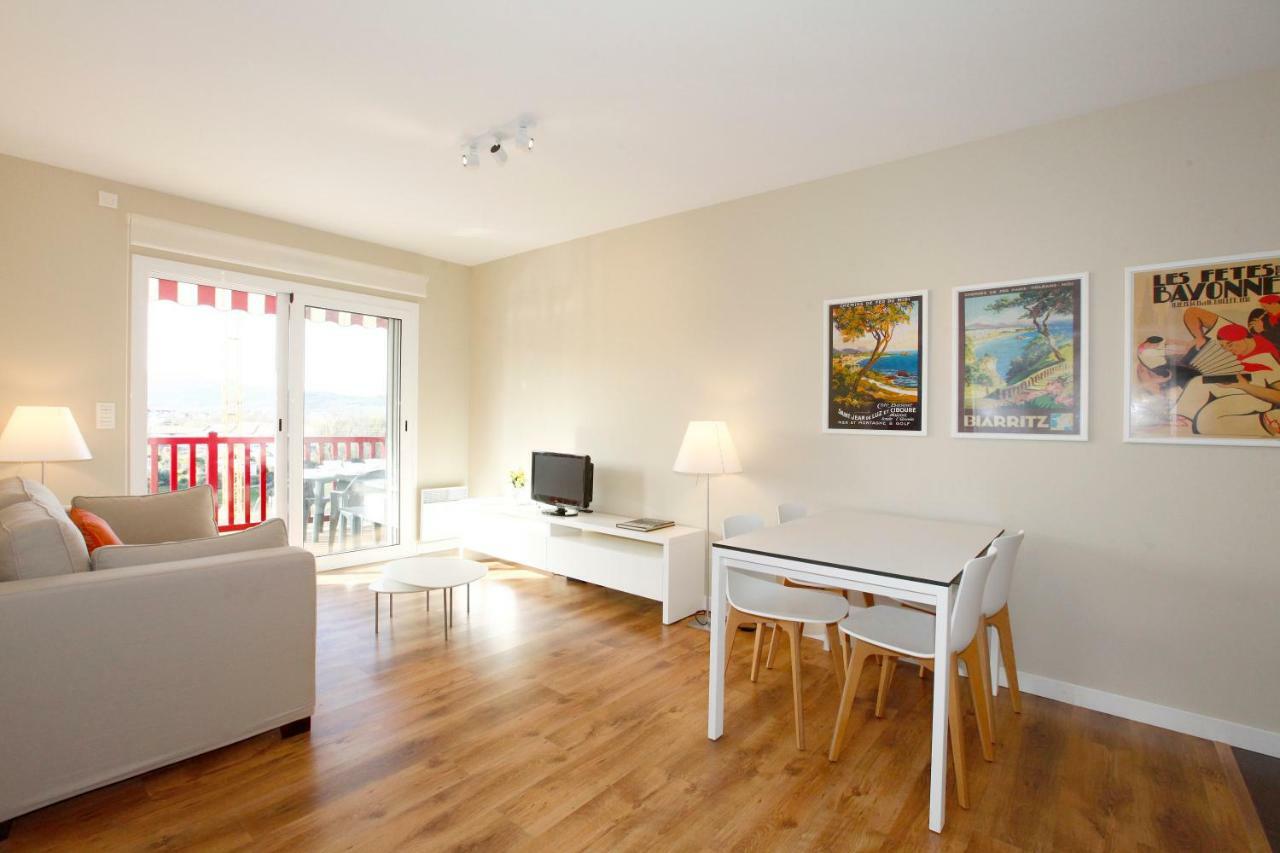 Luxury Apartment With Sea View In Hendaye Exteriör bild