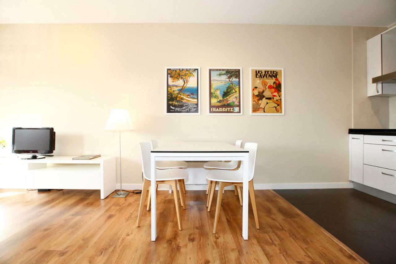 Luxury Apartment With Sea View In Hendaye Exteriör bild